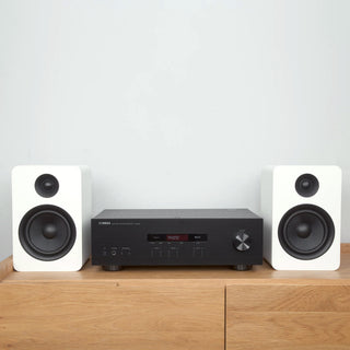 Yamaha: R-S202BL Amplifier / Kanto YU Passive Speaker Package