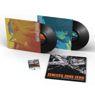 San-Z / Hoyo-Mix: Zenless Zone Zero Soundtrack (180g) Vinyl 2LP