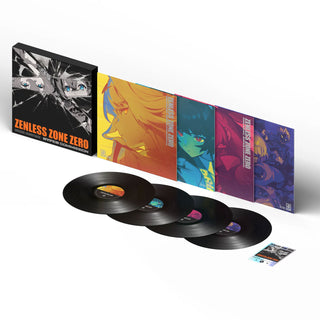 San-Z / Hoyo-Mix: Zenless Zone Zero Soundtrack (180g) Vinyl 4LP Boxset