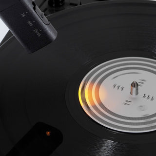 Audio-Technica: AT6181DL Stroboscopic Disc + Strobe Light Kit for Turntable Speed Check