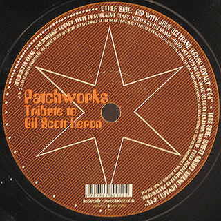 Patchworks: RIP With John Coltrane (Tribute To Gil Scott-Heron) 7"