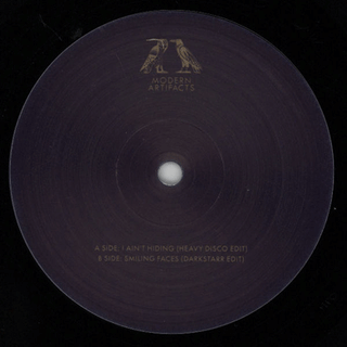 Heavy Disco & Dark Starr: I Ain't Hiding / Smiling Faces (Black Crowes) 12"