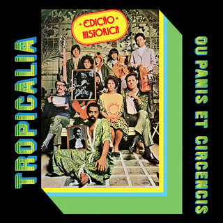 Gilberto Gil, Gal Costa, Caetano Veloso: Tropicalia Ou Panis Et Circensis Vinyl LP+CD