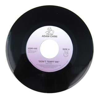 Adam Chini: Don't Tempt Me / Let The Night Slip Away Vinyl 7"
