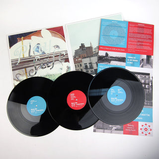 Master Mix: Red Hot + Arthur Russell Vinyl 3LP detail