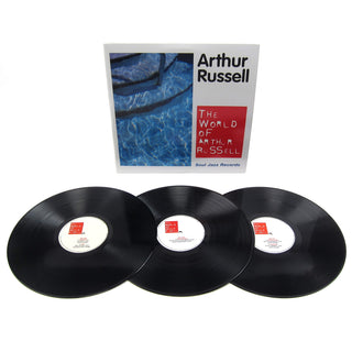 Arthur Russell: The World Of Arthur Russell Vinyl 3LP