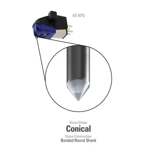 Audio-Technica: AT-XP3 DJ Cartridge