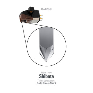 Audio-Technica: AT-VM95SH/H Mounted Cartridge & Headshell Combo