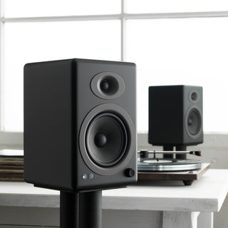 Audioengine: A5+ Wireless Powered Speakers w/Bluetooth - Black
