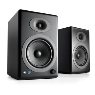 Audioengine: A5+ Wireless Powered Speakers w/Bluetooth - Black