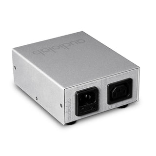 Audiolab: DC Block Mains Filter / DC Blocker - Silver