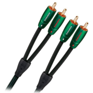 Audioquest: Evergreen Audio Interconnect (RCA - RCA) - 0.6M