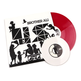 Brother Ali: Us (Colored Vinyl) Vinyl 2LP+7"