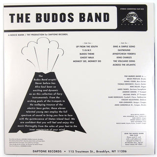 The Budos Band: The Budos Band Vinyl LP