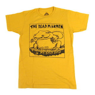 The Dead Milkmen: Big Lizard Shirt - Ginger