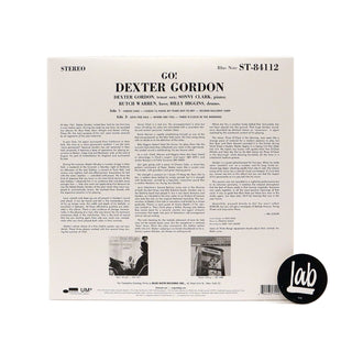 Dexter Gordon: GO! (180g) Vinyl LP