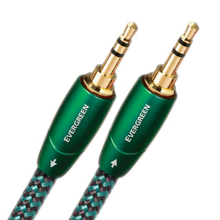 Audioquest: Evergreen Audio Interconnect (3.5m to 3.5m) - 1.0M