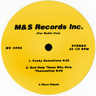 Gwen McCrae: Funky Sensation 12"