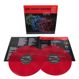 Gil Scott-Heron: Spirits (Colored Vinyl) Vinyl 2LP