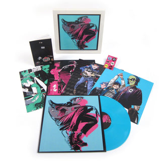 Gorillaz: The Now Now (180g, Colored Vinyl) Vinyl LP Boxset