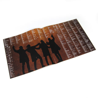 Hamilton: Original Broadway Cast Recording Vinyl 4LP Boxset