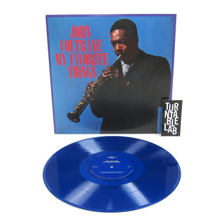 John Coltrane: My Favorite Things (Blue Colored Vinyl) 