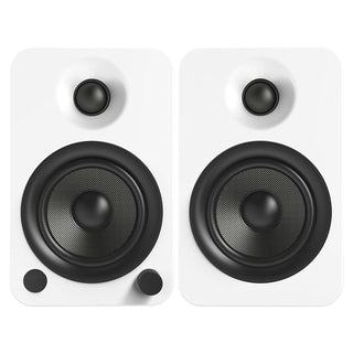 Kanto: YU4 Powered Bookshelf Speakers - Matte White (YU4MW) (Open Box Special)