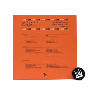 Light in the Attic: Native North America Vol.1  vinyl clear
