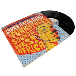 Luaka Bop: World Psychedelic Classics 3 - Love's A Real Thing (Free MP3) Vinyl 2LP