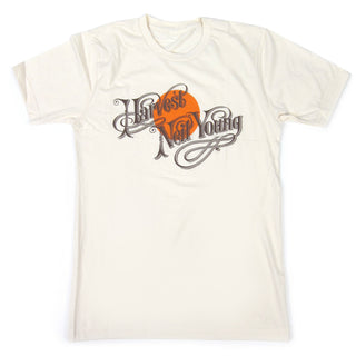 Neil Young: Harvest Organic Shirt - Natural