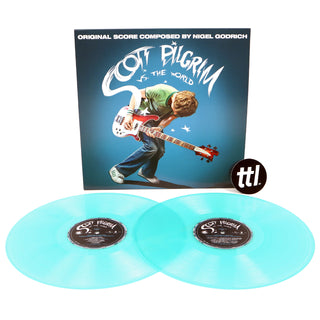 Nigel Godrich: Scott Pilgrim vs. The World Motion Picture Score (Colored Vinyl) 
