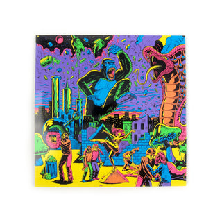 Numero Group: Warfaring Strangers - Acid Nightmares Vinyl 2LP