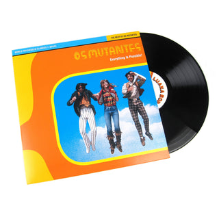 Os Mutantes: Everything Is Possible! - The Best Of Os Mutantes Vinyl LP