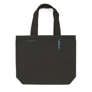 Turntable Lab: Peanuts Record Shopping Tote - Black