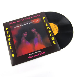 People's Pleasure With Alive And Well: Do You Hear Me Talking To You? Vinyl LP