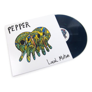 Pepper: Local Motion (Indie Exclusive Colored Vinyl) Vinyl LP