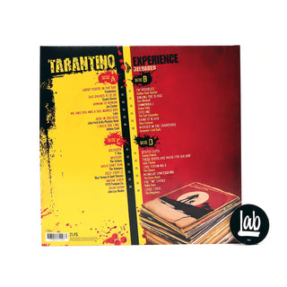 Quentin Tarantino: Tarantino Experience Reloaded (180g, Colored Vinyl) 