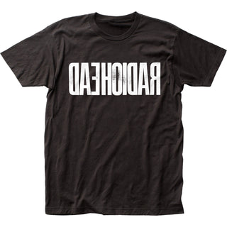 Radiohead: Backwards Shirt - Black