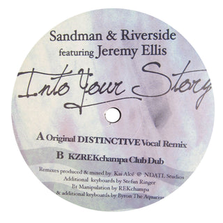 Sandman & Riverside: Into Your Story (Jeremy Ellis, Kai Alce) Vinyl 12"