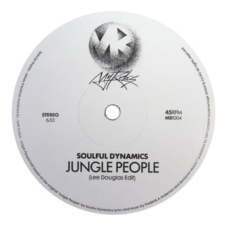 Soulful Dynamics: Jungle People (Lee Douglas Edit) Vinyl 12"