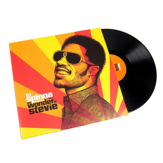 DJ Spinna: The Wonder of Stevie Vol.3 Vinyl 2LP