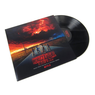 Stranger Things: Music From The Original Series, Seasons 1&2 Soundtrack Vinyl 2LP