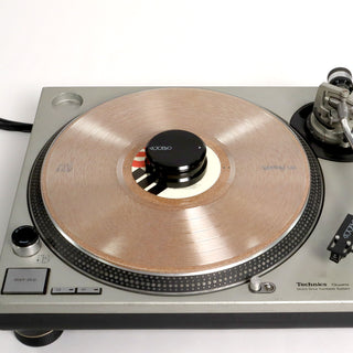 Turntable Lab: Cork Record Mat + Record Weight Bundle