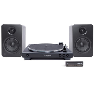 Audio-Technica: AT-LP60X / Kanto YU6 / Turntable Package