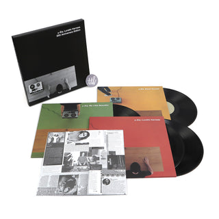 u-Ziq: Lunatic Harness Vinyl 4LP Boxset