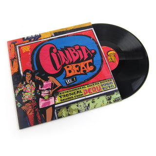 Vampi Soul: Cumbia Beat Vol.1 - Experimental Guitar-Driven Tropical Sounds From Peru 1966-76 Vinyl 2LP