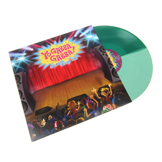 Yo Gabba Gabba: Yo Gabba Gabba! Hey! (Brobee Colored Vinyl) Vinyl LP - TTL Exclusive